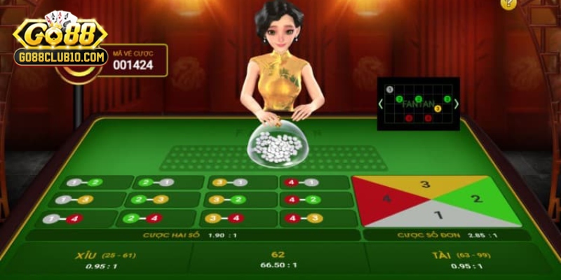 Kinh nghiệm đặt cược Fantan và quản lý tài chính khi chơi game bài.