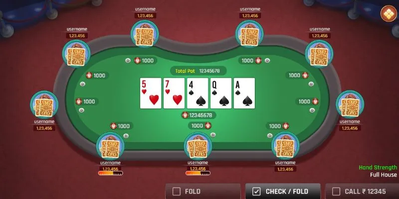 Khám phá chiến lược chơi poker dựa trên luật chơi cơ bản