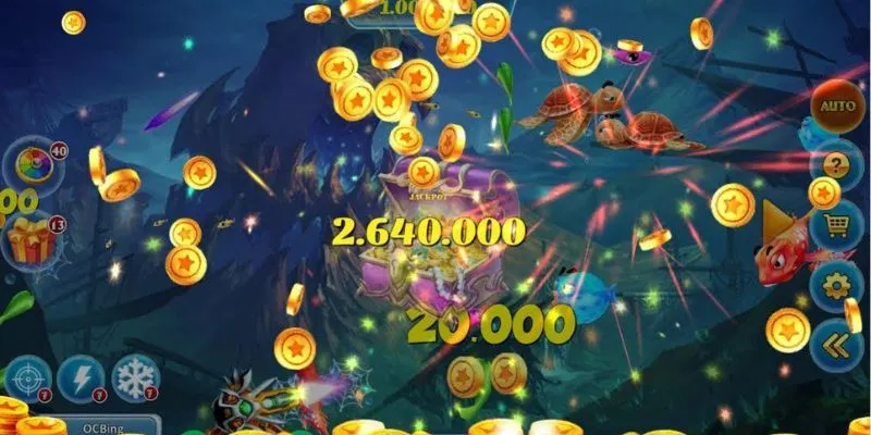 Tổng hợp những loại cá quý hiếm và điểm số trong game