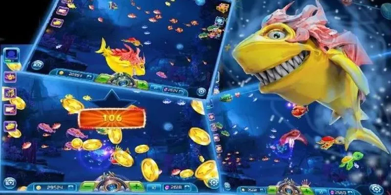 Vài nét về game bắn cá tiên cảnh tại Go88