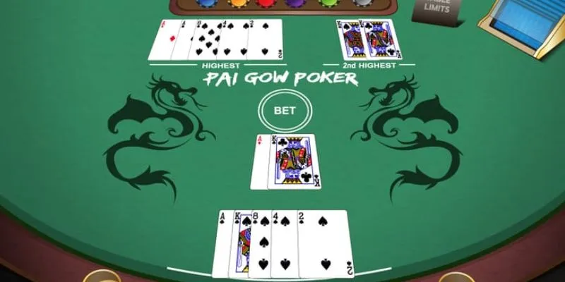 Điểm khác biệt giữa Pai Gow với các trò chơi khác