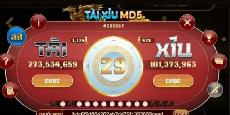 Tổng hợp cách chơi game tài xỉu MD5 thắng đậm