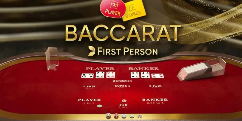 Khám phá luật chơi Live Baccarat cơ bản