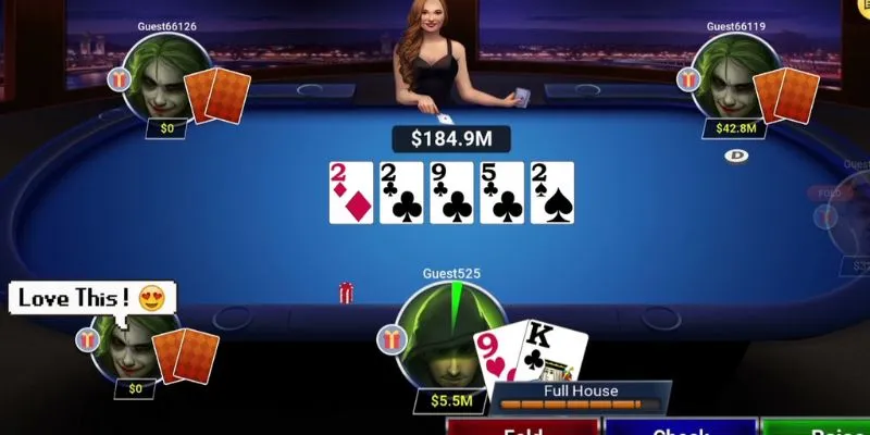 Khám phá các loại hình poker phổ biến