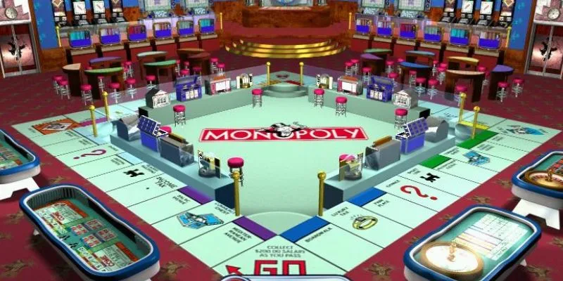 Vài nét game Monopoly Live nổi tiếng 