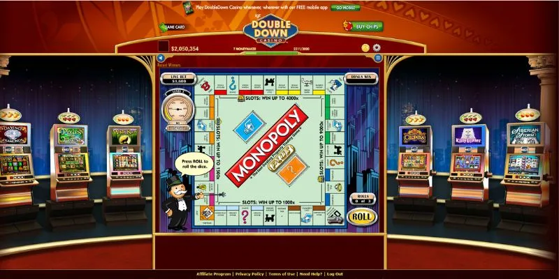 Luật chơi game cần biết trong Monopoly Live