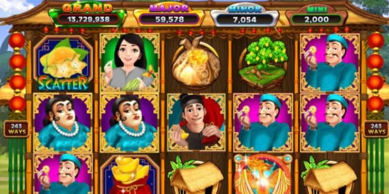 Vài nét về game Nổ Hũ Ăn Khế Trả Vàng tại Go88