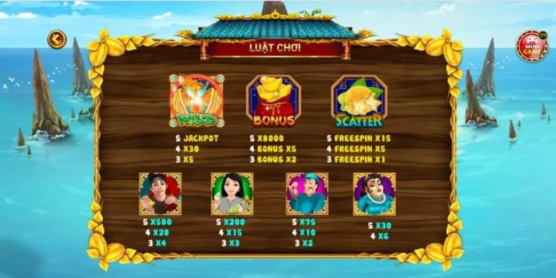 Tổng hợp các loại hũ và giá trị của chúng trong game